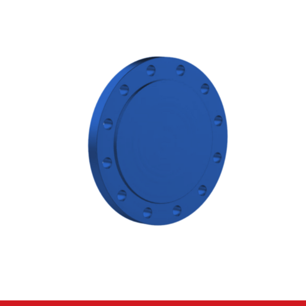 F1-NRBLT 5" 150# LOW TEMP BLIND FLANGE RAISED FACE IMPORT